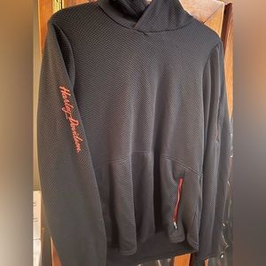 Harley lightweight hoodie.